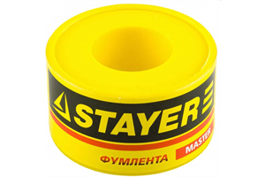 Лента фум, гели сантехнические