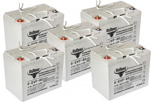 Комплекты тяговых аккумуляторов