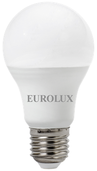 Лампа светодиодная EUROLUX LL-E-A60-13W-230-4K-E27 76/2/18 - фото 104240