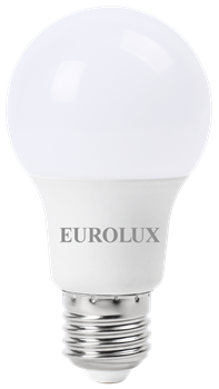 Лампа светодиодная EUROLUX LL-E-A60-11W-230-2,7K-E27 76/2/15 - фото 104243