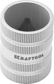 KRAFTOOL INOX, 6-36 мм, зенковка - фаскосниматель для зачистки и снятия внутренней и внешней фасок (23790-35) 23790-35 - фото 105594