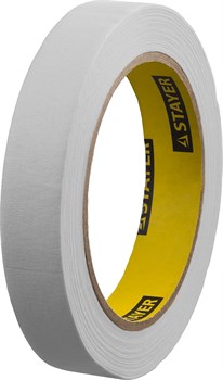 STAYER MAXTape 19 мм х 40 м, креповый, малярный скотч, MASTER (1211-19) 1211-19 - фото 106308