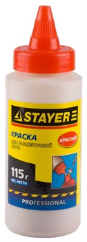 STAYER 115 г, красная, краска для разметочной нити (2-06401-2) 2-06401-2_z01 - фото 106342