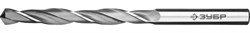 ЗУБР ПРОФ-В, 6.6 х 101 мм, сталь Р6М5, класс В, сверло по металлу, Профессионал (29621-6.6) - фото 110078