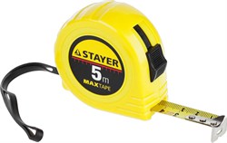 STAYER Standard, 5 м х 19 мм, рулетка (34014-05-19) 34014-05-19 - фото 111241