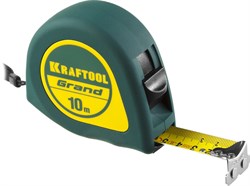 KRAFTOOL Grand, 10 м х 25 мм, рулетка (34022-10-25) 34022-10-25 - фото 111285