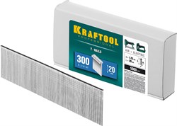 KRAFTOOL тип 18GA (47/300/F) 20 мм, 5000 шт, гвозди для нейлера (31785-20) 31785-20 - фото 111947