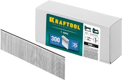 KRAFTOOL тип 18GA (47/300/F) 35 мм, 5000 шт, гвозди для нейлера (31785-35) 31785-35 - фото 111953