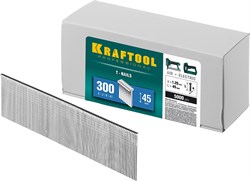 KRAFTOOL тип 18GA (47/300/F) 45 мм, 5000 шт, гвозди для нейлера (31785-45) 31785-45 - фото 111957