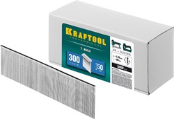 KRAFTOOL тип 18GA (47/300/F) 50 мм, 5000 шт, гвозди для нейлера (31785-50) 31785-50 - фото 111959