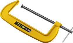 STAYER SG-200, 200 мм, чугунная струбцина G (3215-200) 3215-200_z02 - фото 113220