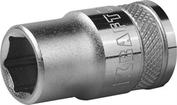 KRAFTOOL FLANK, 1/2″, 12 мм, торцовая головка (27805-12) 27805-12_z01 - фото 113380