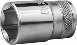 KRAFTOOL FLANK, 1/2″, 16 мм, торцовая головка (27805-16) 27805-16_z01 - фото 113384