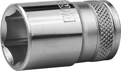 KRAFTOOL FLANK, 1/2″, 17 мм, торцовая головка (27805-17) 27805-17_z01 - фото 113385