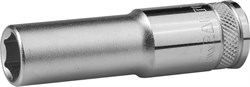 KRAFTOOL FLANK, 1/2″, 12 мм, удлиненная торцовая головка (27807-12) 27807-12_z01 - фото 113396