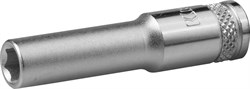 KRAFTOOL FLANK, 1/4″, 6 мм, удлиненная торцовая головка (27817-06) 27817-06_z01 - фото 113406