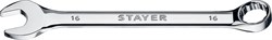 STAYER HERCULES, 16 мм, комбинированный гаечный ключ, Professional (27081-16) 27081-16_z01 - фото 113586