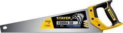 STAYER Cobra 3D, 450 мм, универсальная ножовка, Professional (1512-45) 1512-45_z01 - фото 114262