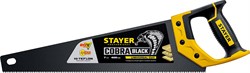 STAYER Cobra Black, 400 мм, универсальная ножовка, Professional (2-15081-40) 2-15081-40_z01 - фото 114282