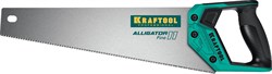 KRAFTOOL Alligator Fine 11, 400 мм, ножовка для точного реза (15203-40) 15203-40 - фото 114408