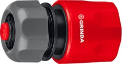 GRINDA GC-12A, 1/2″, с автостопом, для шланга, быстросъемный соединитель (8-426329) 8-426329_z01 - фото 115432