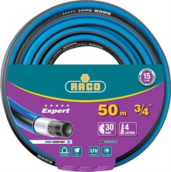 RACO EXPERT, 3/4″, 50 м, 30 атм, четырёхслойный, армированный, поливочный шланг (40302-3/4-50) 40302-3/4-50_z01 - фото 115570