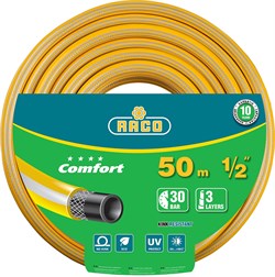 RACO COMFORT, 1/2″, 50 м, 30 атм, трёхслойный, армированный, поливочный шланг (40303-1/2-50) 40303-1/2-50_z01 - фото 115576