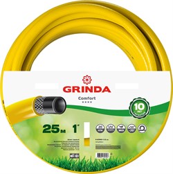 GRINDA Comfort, 1″, 25 м, 20 атм, трёхслойный, армированный, поливочный шланг (8-429003-1-25) 8-429003-1-25_z02 - фото 115608