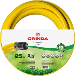 GRINDA Comfort, 3/4″, 25 м, 25 атм, трёхслойный, армированный, поливочный шланг (8-429003-3/4-25) 8-429003-3/4-25_z02 - фото 115610