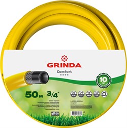 GRINDA Comfort, 3/4″, 50 м, 25 атм, трёхслойный, армированный, поливочный шланг (8-429003-3/4-50) 8-429003-3/4-50_z02 - фото 115612