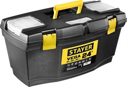 STAYER VEGA-24, 610 х 320 х 300 мм, (24″), пластиковый ящик для инструментов (38105-21) 38105-21_z03 - фото 120480