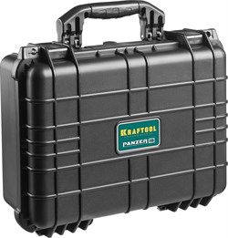 KRAFTOOL PANZER-16, 400 х 330 х 170 мм, (16″), IP55, ударопрочный пластиковый ящик (38251-16) 38251-16 - фото 120496