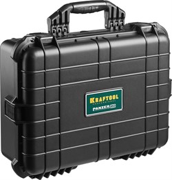 KRAFTOOL PANZER-20, 510 х 400 х 190 мм, (20″), IP55, ударопрочный пластиковый ящик (38251-20) 38251-20 - фото 120498