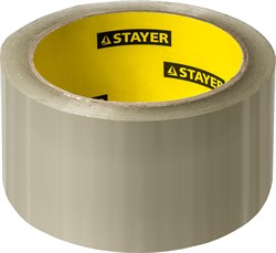 STAYER Max Tape, 48 мм, 60 м, 45 мкм, прозрачная, клейкая лента (1204-50) 1204-50 - фото 120664