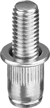 KRAFTOOL Bolt, М4 x 8 мм, штифт 10 мм, 200 шт, стальные винтовые заклепки (311709-04-10) 311709-04-10 - фото 121916