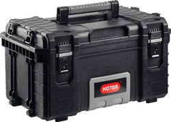 KETER GEAR TOOL BOX, 564 х 350 х 310 мм, (22″), пластиковый ящик с крышкой (38371) 38371 - фото 122293