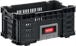 KETER GEAR CRATE, 564 х 320 х 250 мм, (22″), пластиковый ящик-лоток (38373) 38373 - фото 122296