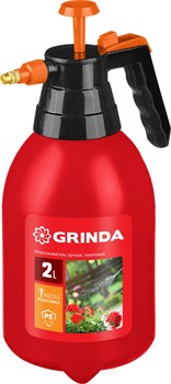 GRINDA PS-2, 2 л, ручной, колба из полиэтилена, помповый опрыскиватель (425053) 425053 - фото 122461