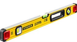 STAYER PRO STABIL, 600 мм, усиленный профиль, уровень с поворотным глазком, Professional (3471-060) 3471-060_z02 - фото 124618