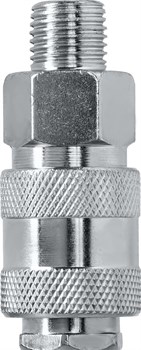 KRAFTOOL 1/4″M - рапид муфта, переходник (06594-1/4) 06594-1/4 - фото 127606