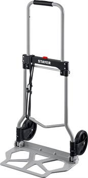 STAYER PROTruck, до 70кг, каркас и платформа из алюминия, платформа 39х28см, колеса d13 см, вес 3.0кг, складная хозяйственная тележка (38755-70) 38755-70_z01 - фото 128713