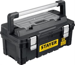 STAYER PROWide-22, 557 x 283 x 245 мм, (22″), пластиковый ящик для инструментов, Professional (38003-22) 38003-22_z01 - фото 130781