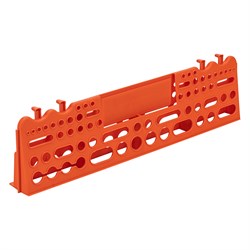 Полка для инструмента 625мм, оранжевая//Stels 90715 - фото 161405