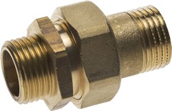 GENERAL FITTINGS штуцер/штуцер, 1/2″, соединитель с накидной гайкой (51037-S/S-1/2) 51037-S/S-1/2 - фото 174776