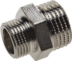 GENERAL FITTINGS 1/2″ - 3/8″, переходной бочонок (51043-1/2-3/8) 51043-1/2-3/8 - фото 174778