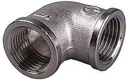 GENERAL FITTINGS 3/4″, никель, уголок (51071-G/G-3/4) 51071-G/G-3/4 - фото 174798