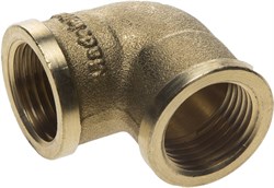 GENERAL FITTINGS 1/2″, латунь, уголок (51073-G/G-1/2) 51073-G/G-1/2 - фото 174806