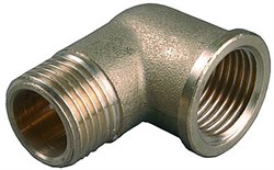 GENERAL FITTINGS 1/2″, латунь, уголок (51073-G/S-1/2) 51073-G/S-1/2 - фото 174808