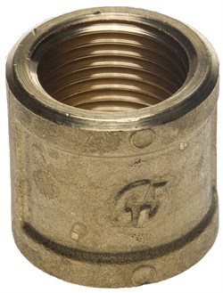 GENERAL FITTINGS 1/2″, латунь, муфта (51093-1/2) 51093-1/2 - фото 174830