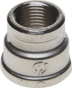 GENERAL FITTINGS 1/2″ - 3/4″, никель, переходная муфта (51092-1/2-3/4) 51092-1/2-3/4 - фото 174832